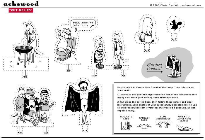 Comic for April 22, 2005