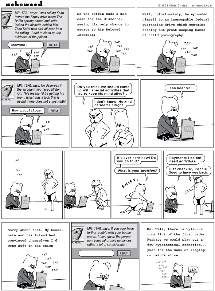 Comic for April 22, 2008