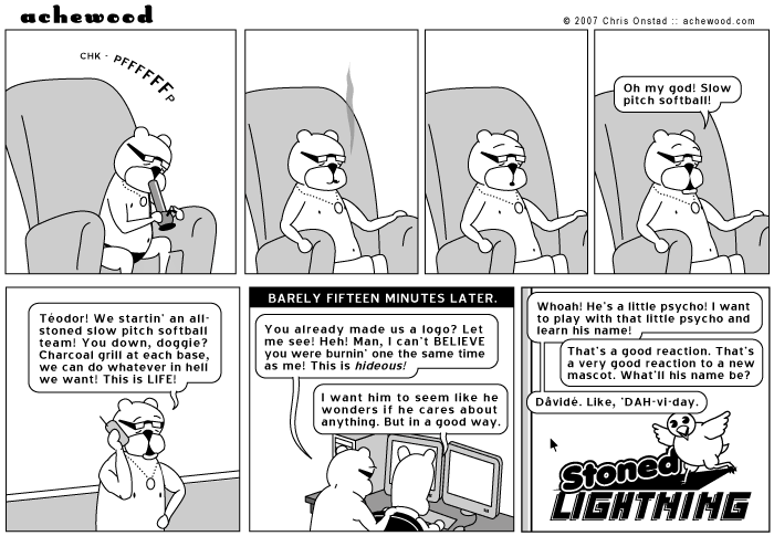 Comic for April 23, 2007