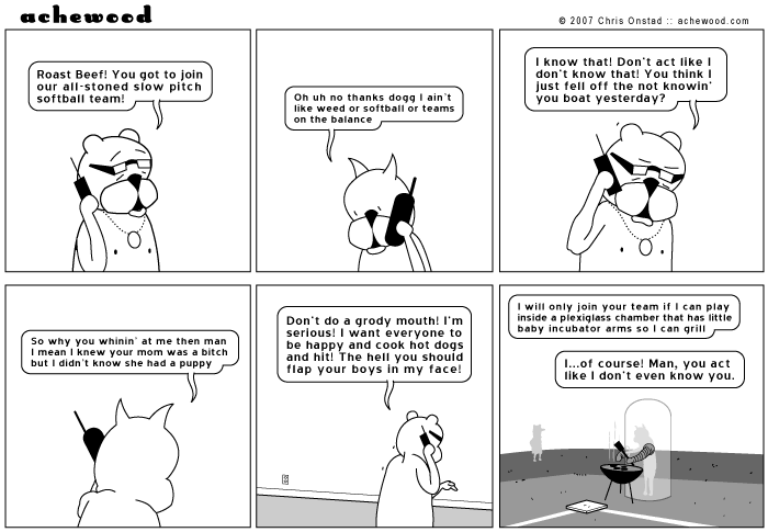 Comic for April 24, 2007