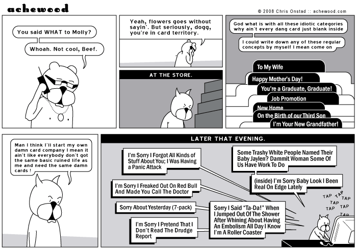 Comic for April 24, 2008