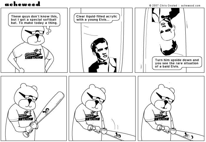 Comic for April 26, 2007