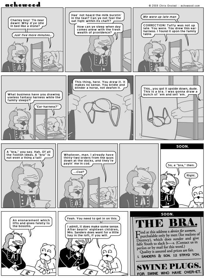 Comic for April 28, 2009
