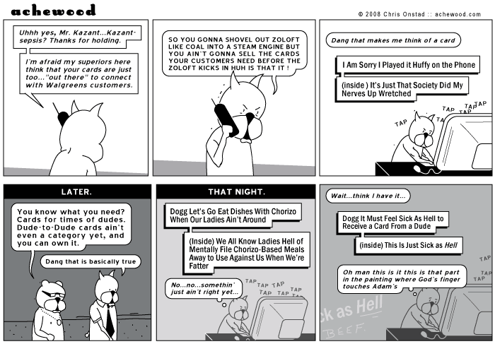 Comic for April 29, 2008