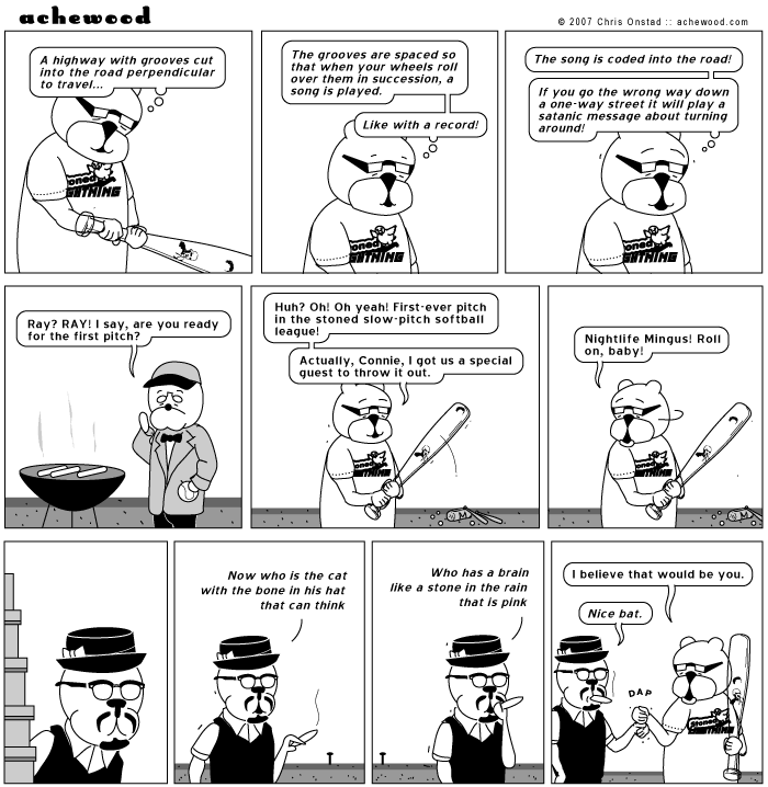 Comic for April 30, 2007