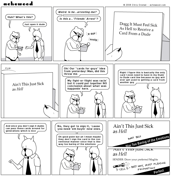 Comic for April 30, 2008