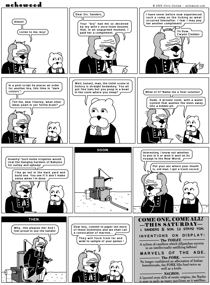 Comic for April 30, 2009