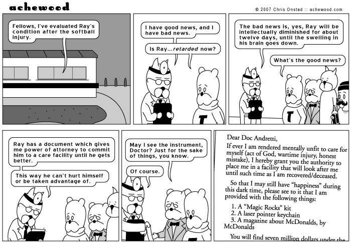Comic for May 03, 2007