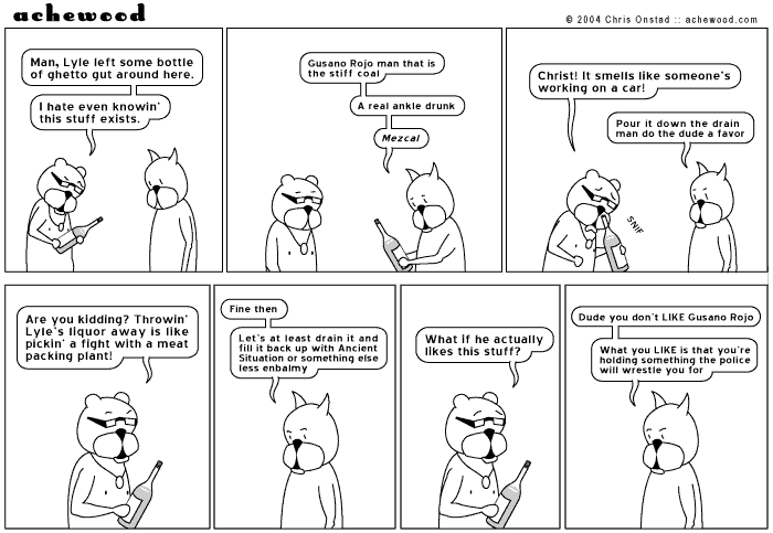Comic for May 04, 2004