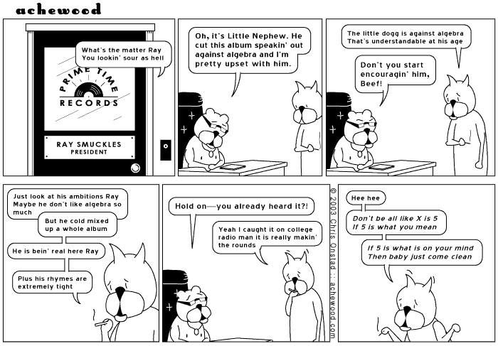 Comic for May 05, 2003