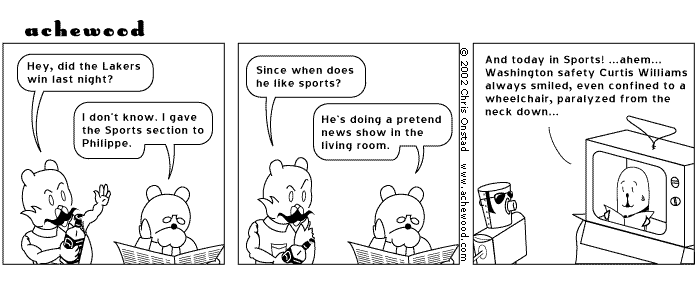 Comic for May 06, 2002