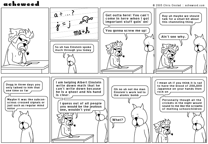 Comic for May 09, 2005