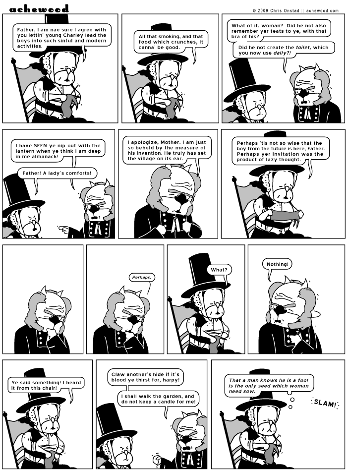 Comic for May 13, 2009