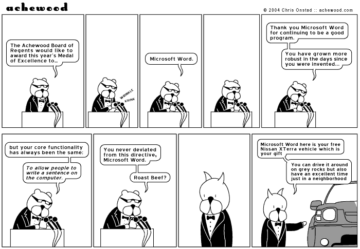Comic for May 18, 2004