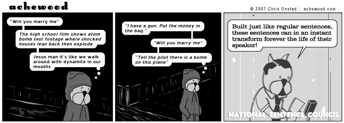 Comic for May 22, 2007
