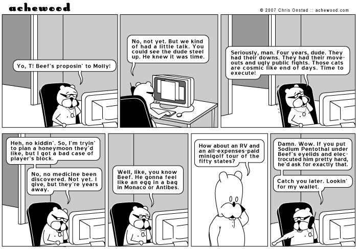 Comic for June 01, 2007