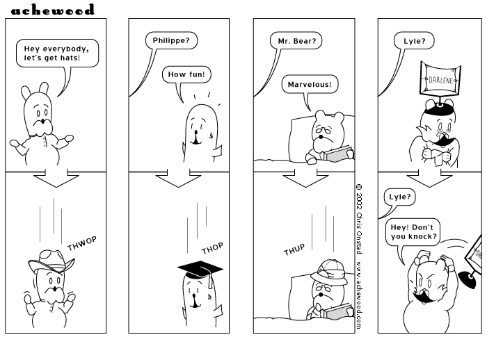 Comic for June 05, 2002