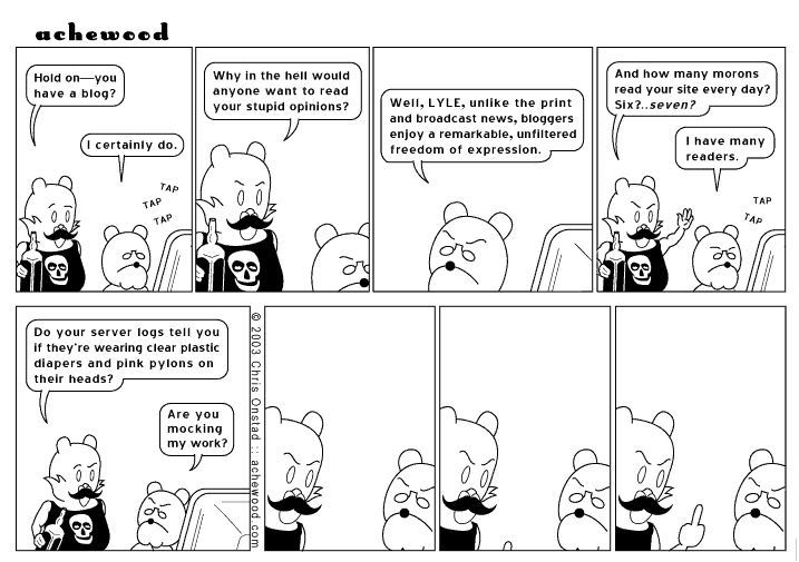 Comic for June 05, 2003