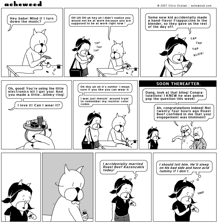 Comic for June 05, 2007