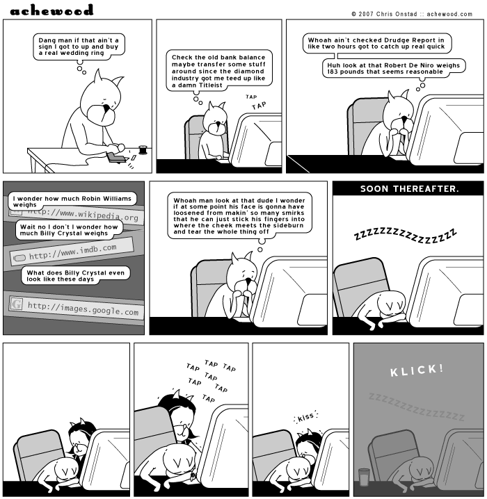 Comic for June 06, 2007