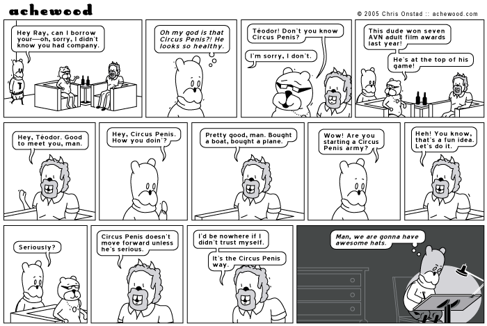 Comic for June 07, 2005
