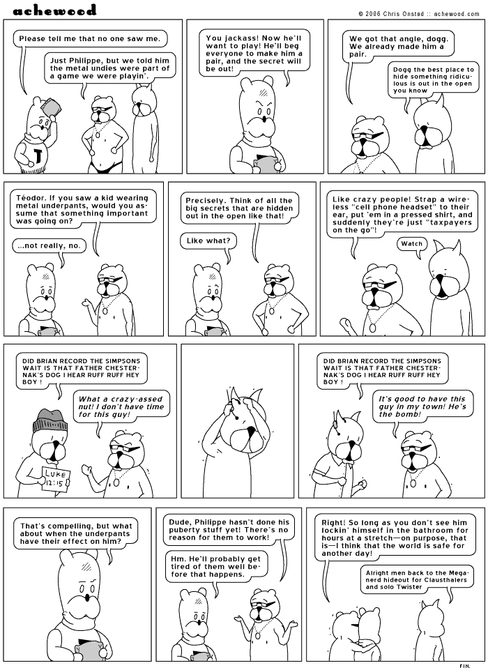 Comic for June 07, 2006