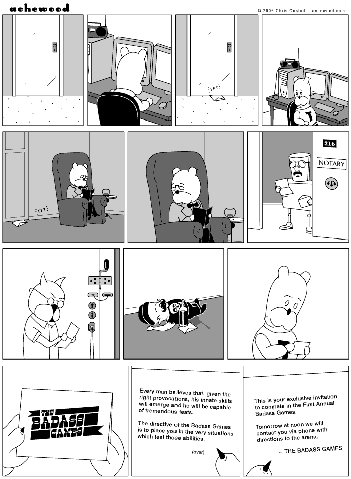 Comic for June 08, 2006