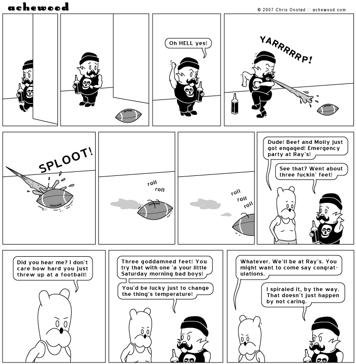 Comic for June 08, 2007
