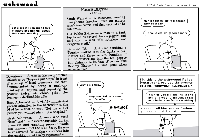 Comic for June 10, 2008