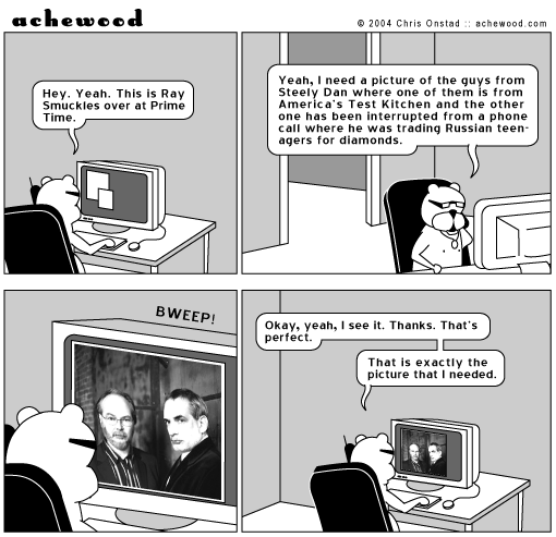 Comic for June 11, 2004