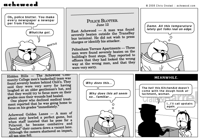 Comic for June 12, 2008