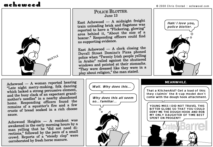 Comic for June 13, 2008