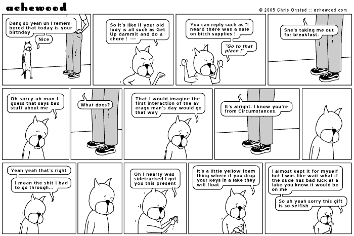 Comic for June 14, 2005
