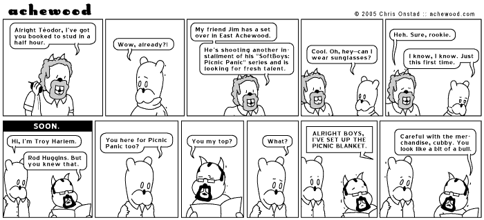 Comic for June 15, 2005