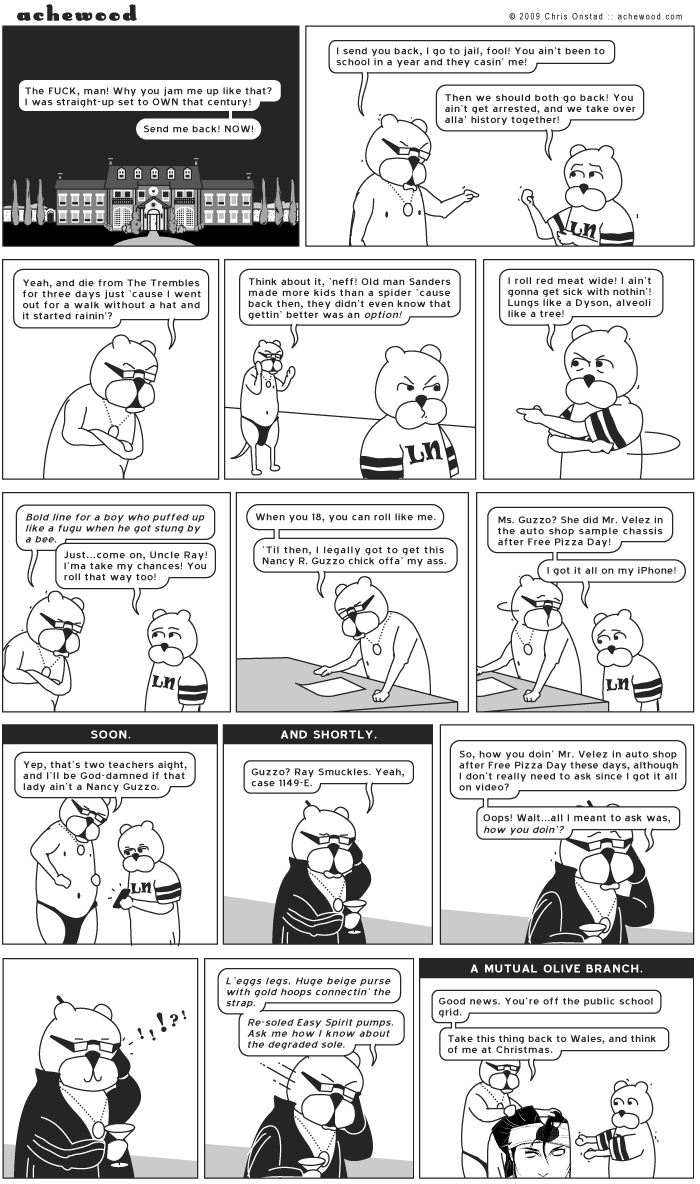 Comic for June 18, 2009