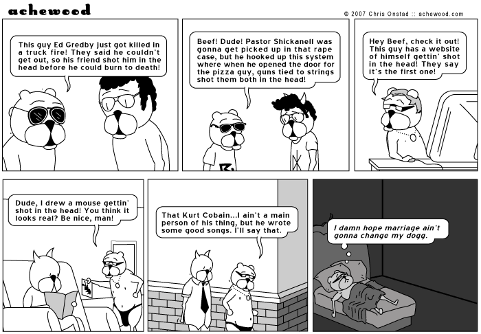 Comic for June 21, 2007