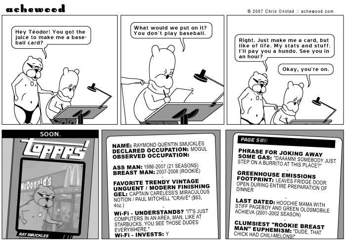Comic for June 25, 2007