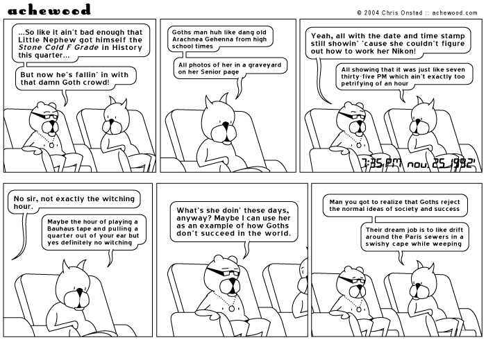 Comic for June 28, 2004