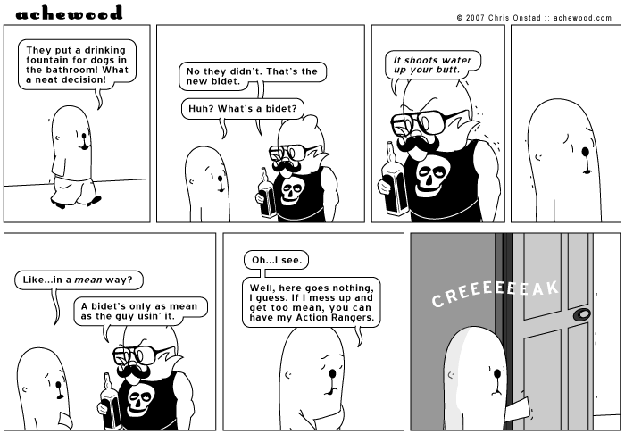 Comic for June 28, 2007