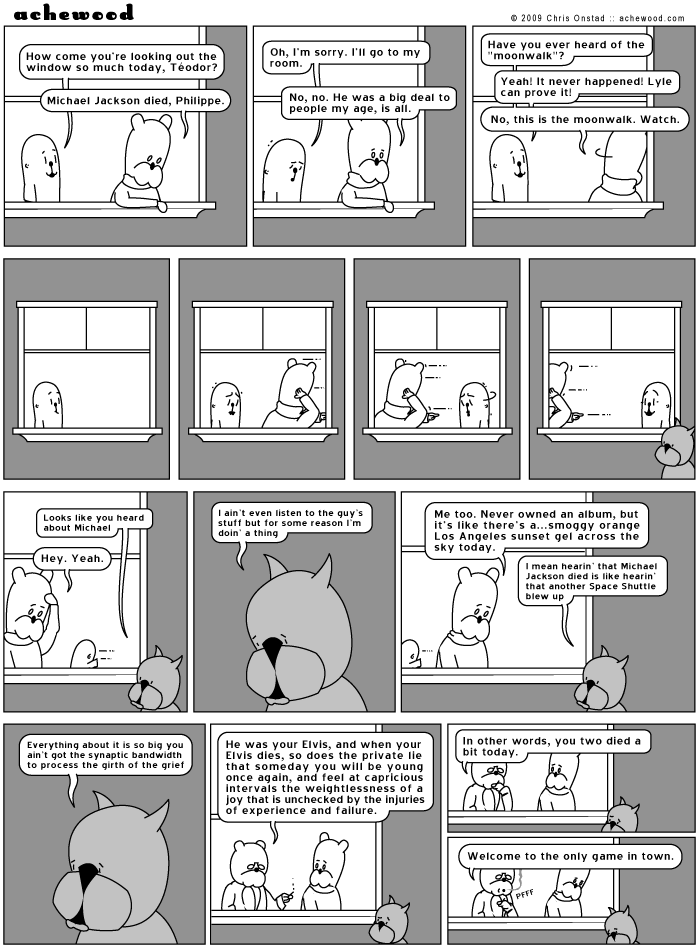 Comic for June 28, 2009