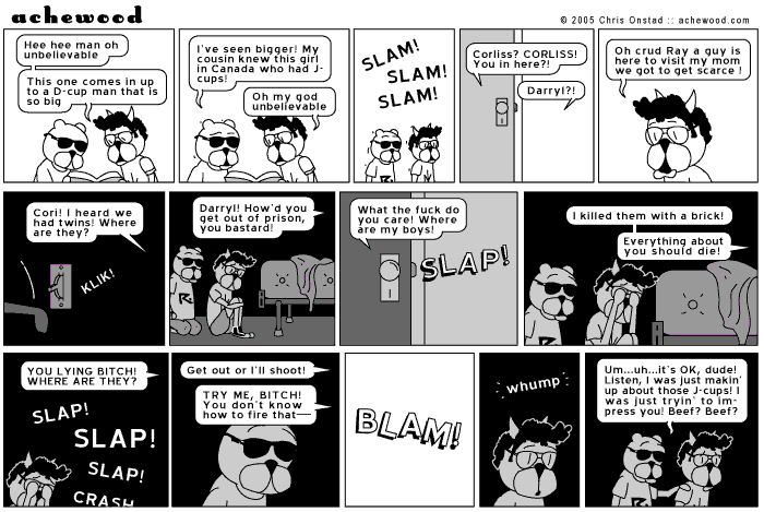 Comic for June 30, 2005
