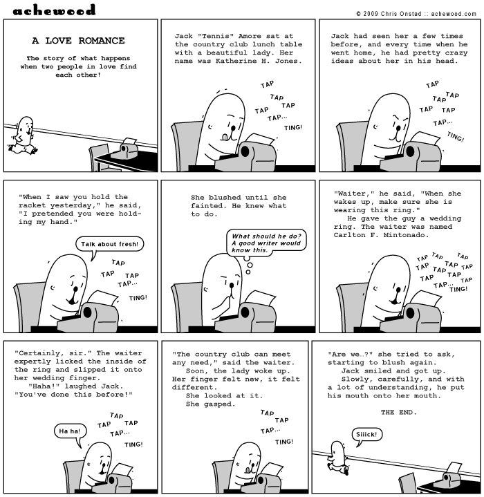 Comic for June 30, 2009
