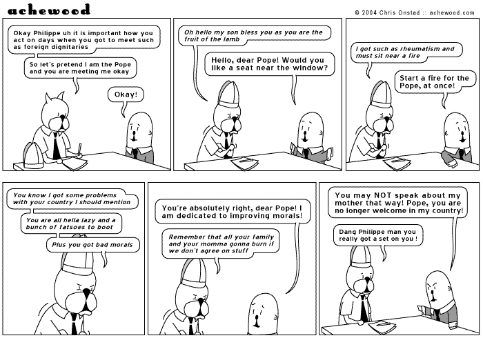 Comic for July 01, 2004