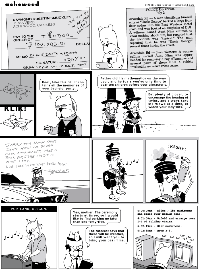 Comic for July 02, 2008