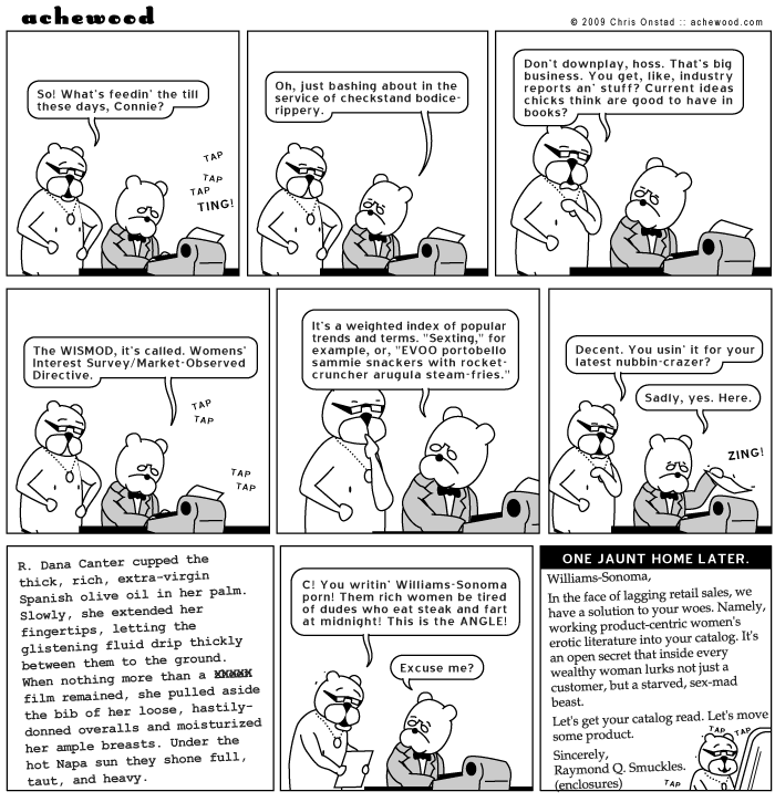 Comic for July 02, 2009
