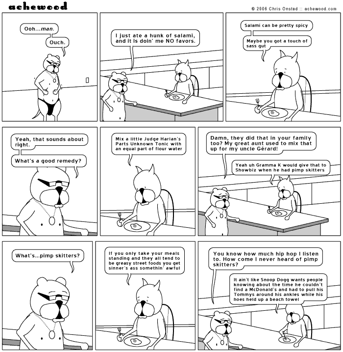 Comic for July 03, 2006