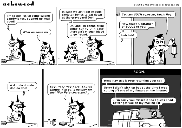Comic for July 07, 2004