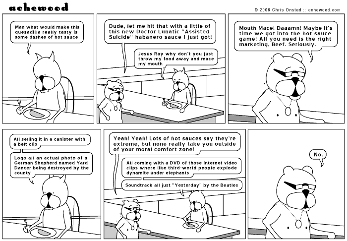 Comic for July 07, 2006