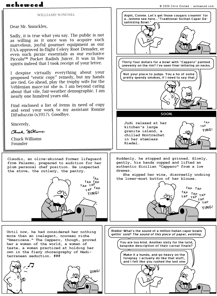 Comic for July 08, 2009
