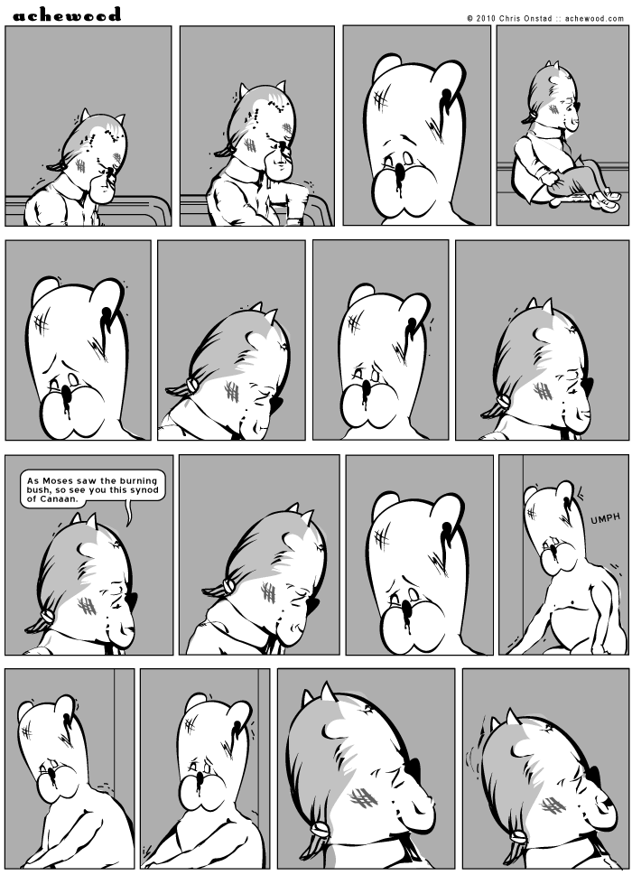 Comic for July 09, 2010